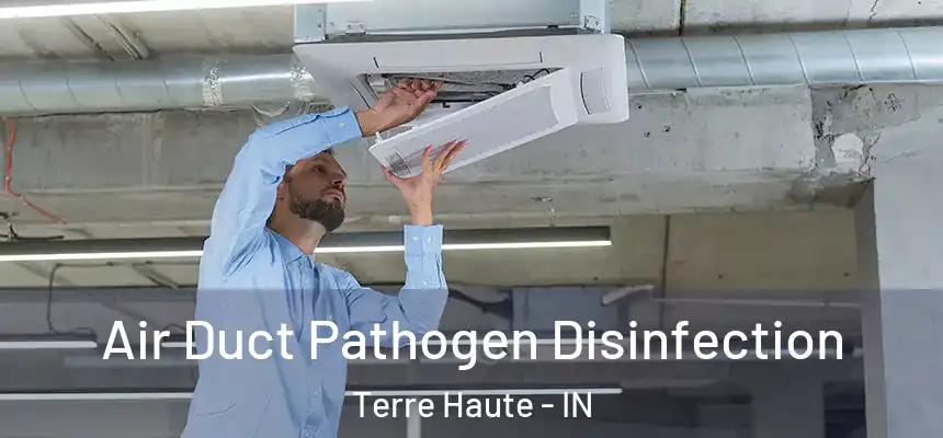  Air Duct Pathogen Disinfection Terre Haute - IN