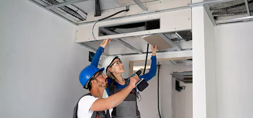 Our Air Duct Virus Disinfection Services in Terre Haute, IN