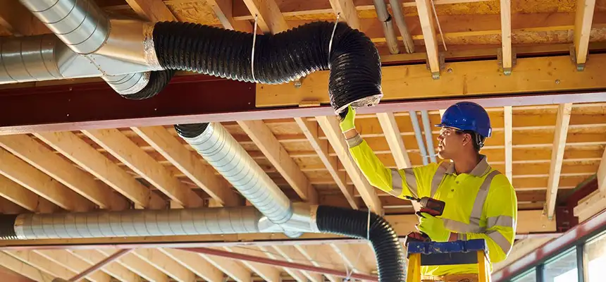 Replacing a Dryer Hose in Terre Haute, IN