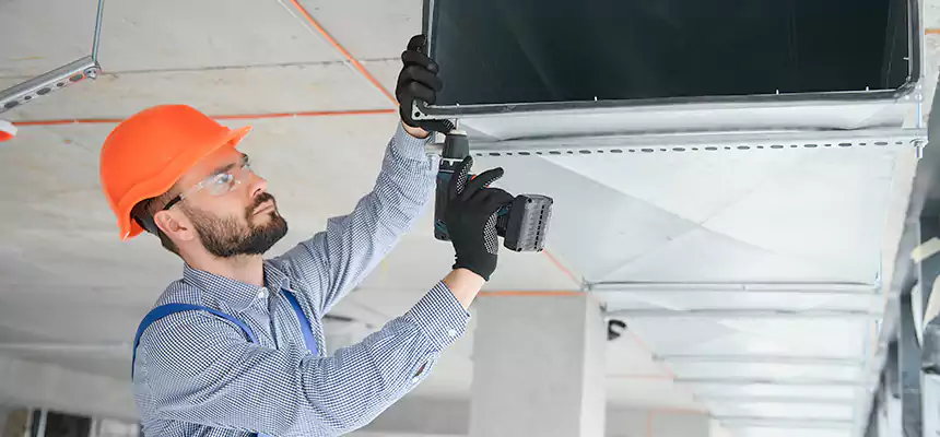 Roof Cap & Exterior Hood Lint Buildup Removal – Terre Haute